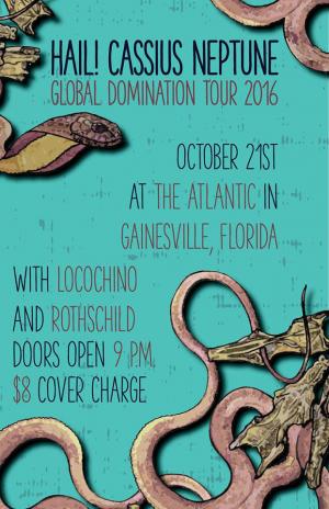Hail! Cassius Neptune, Locochino, Rothschild