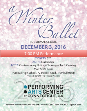 A Winter Ballet 2016, 7pm