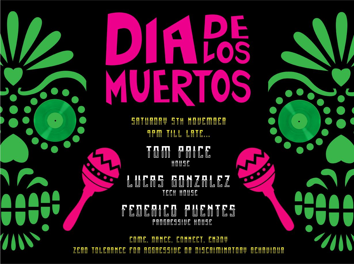 Tickets for Dia de los Muertos in Secret Location near Manly from