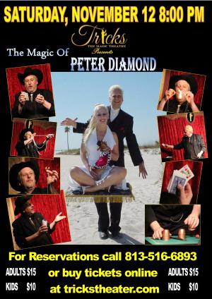 The Classic Magic of Peter Diamond