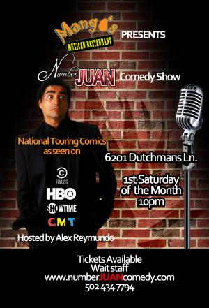 Number JUAN Comedy Show FRIDAY