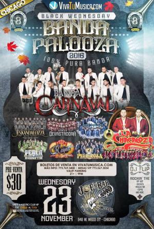 BANDAPALOOZA W/ BANDA CARNAVAL