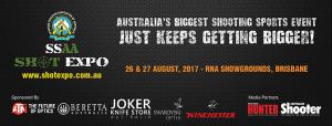 SSAA SHOT Expo Brisbane 2017