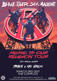 Tickets for Black Tiger Sex Machine in Salt Lake City from The Complex