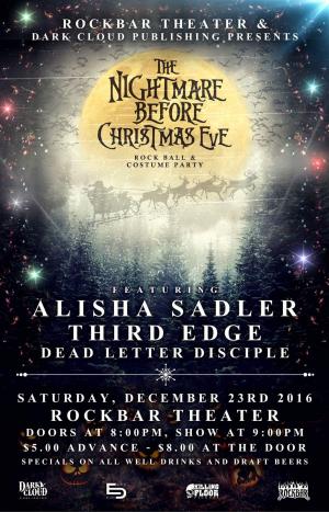 THE NIGHTMARE BEFORE CHRISTMAS EVE