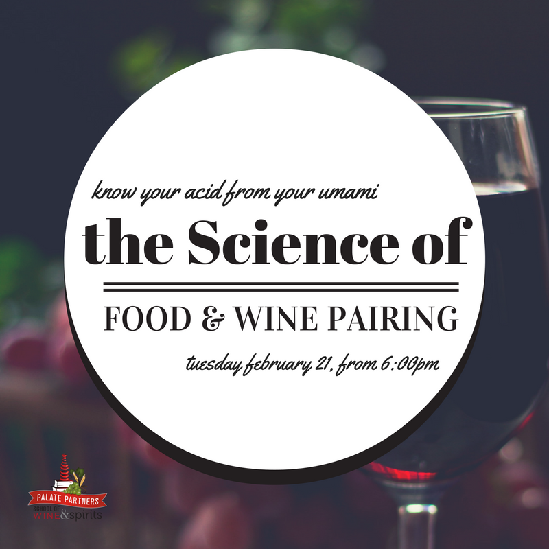 Tickets for The Science of Food & Wine Pairing in Pittsburgh from ShowClix