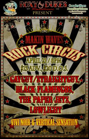 Makin Waves Rock Circus
