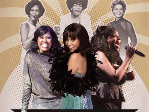 HEART & SOUL: Whitney! Dionne! Diana! starring Broadway's Sharon Catherine Brown, Grammy Award-nominee Trenyce Cobbins and Natalie Wachen