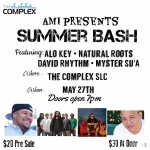 Summer Bash feat Alo Key
