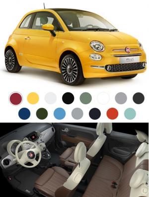 FIAT 500 Lounge Hatchback Raffle Tickets