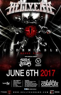 Tickets for HELLYEAH in Salt Lake City from The Complex