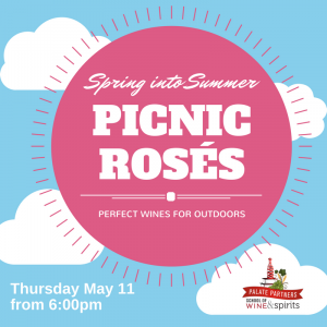 Spring into Summer - Picnic Rosés
