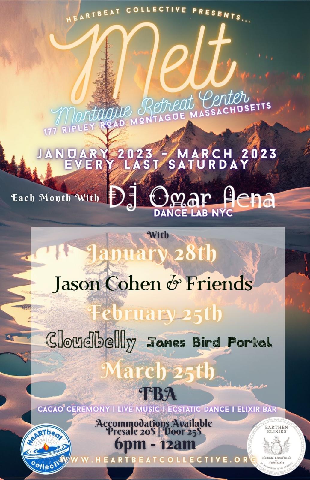 Tickets for Melt at the MRC in Montague from BrightStar Events to Uplift