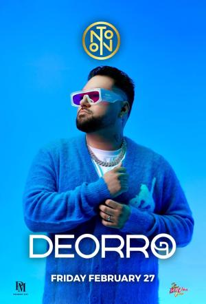 DEORRO LIVE IN PHILLY / NOTO
