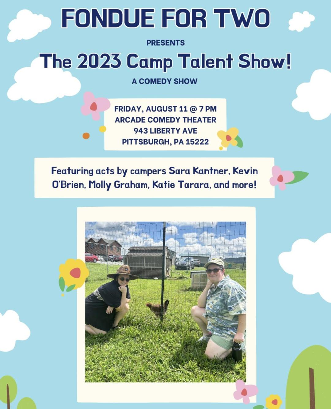 Tickets for Fondue for Two in Pittsburgh from ShowClix