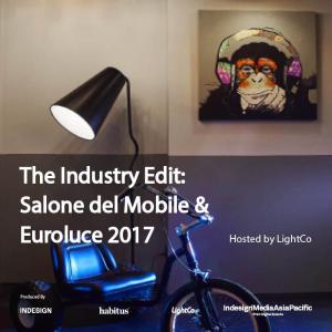 Industry Edit: Salone del Mobile & Euroluce 2017