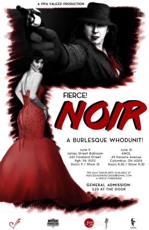 Fierce! NOIR - Saturday Night Whodunit