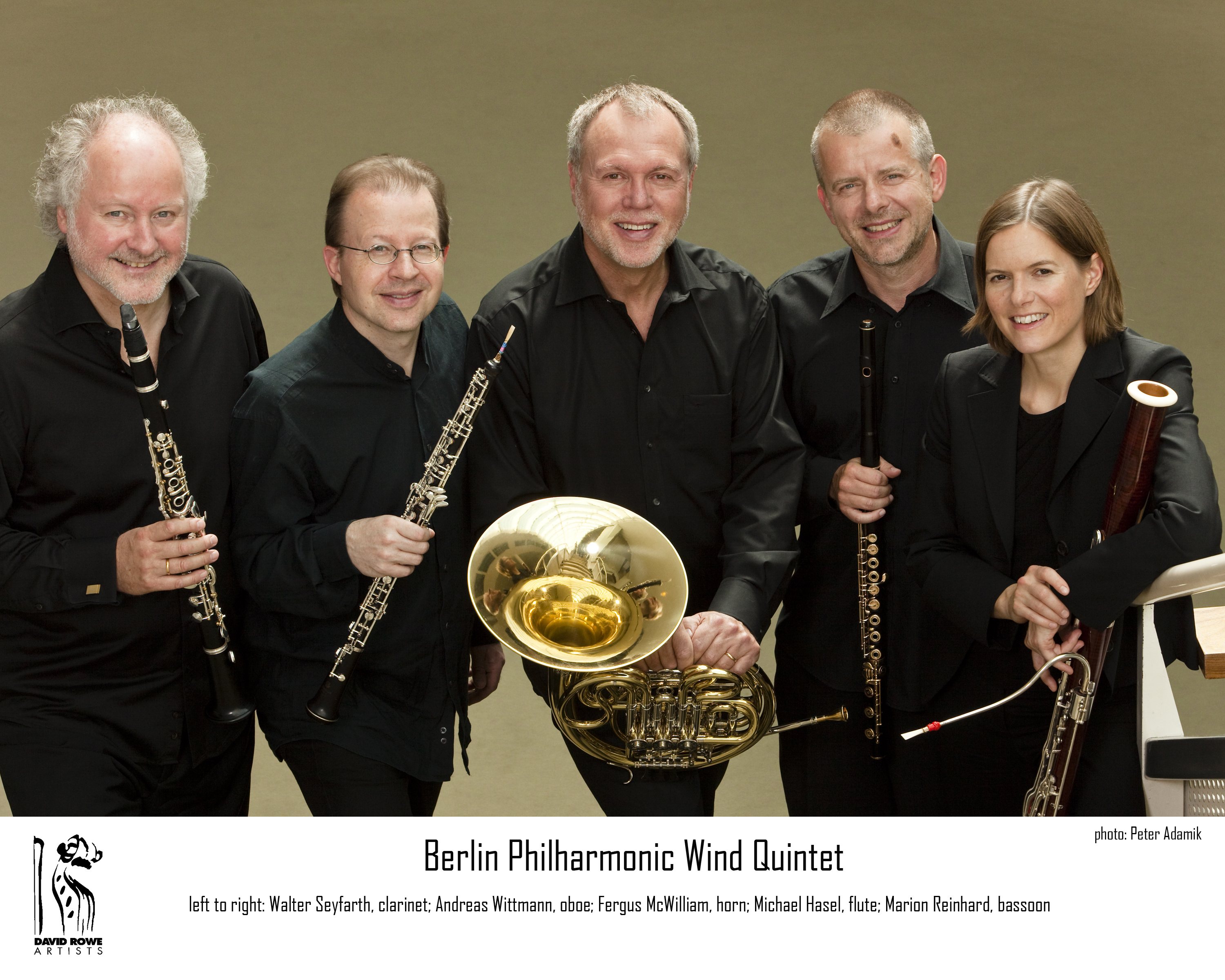 Tickets for Rennolds Series Berlin Philharmonic Wind Quintet in