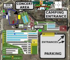 Tickets for 2017 River Ruckus GA Camping in Guthrie Center from ShowClix