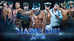 MAGIC MEN® LIVE! MEET & GREET