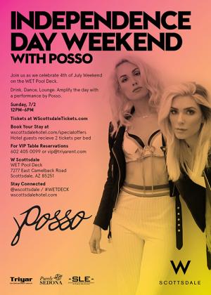 INDEPENDENCE DAY WEEKEND WITH POSSO