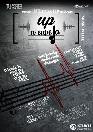 UP A Capella 2017 - Musaion Theatre