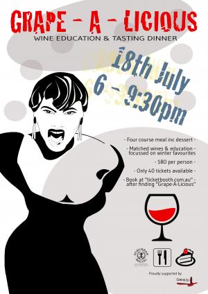 Suburban Social "Grape-A-Licious" Wine Dinner