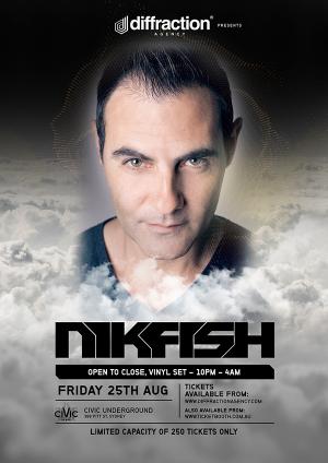 Diffraction Pres. Nik Fish Open to Close Vinyl Set