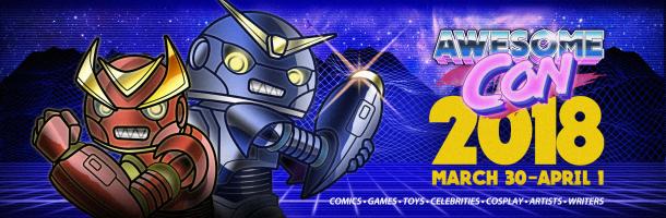 Tickets for Awesome Con 2018 in Washington from ShowClix