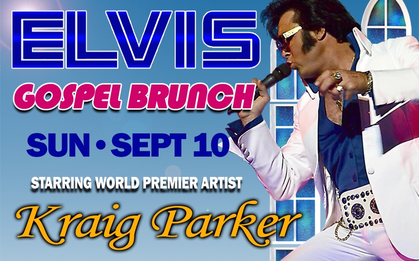 Tickets for Elvis Gospel Brunch starring Kraig Parker in Grapevine from