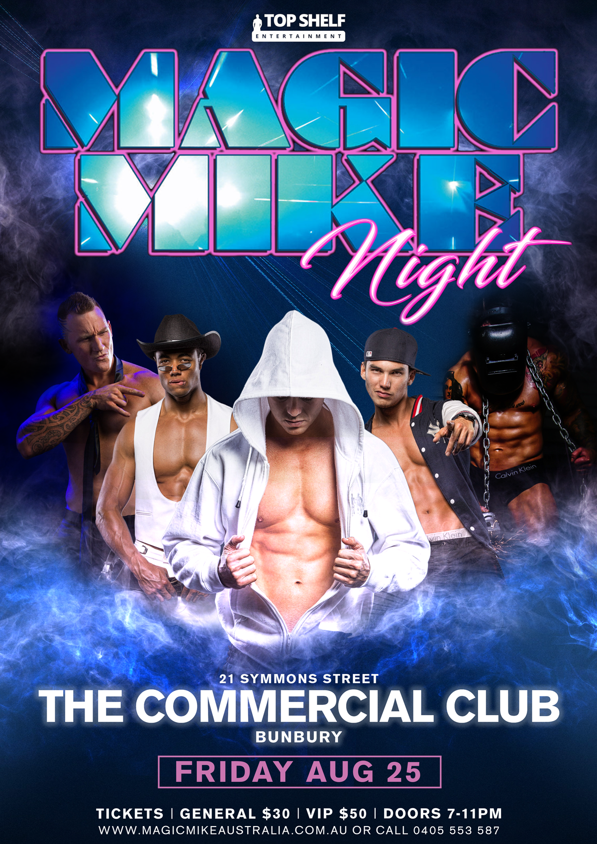 Tickets for TOP SHELF NIGHT BUNBURY in Bunbury from Ticketbooth