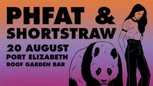 PHFAT and Shortstraw, Live at Roof Garden Bar