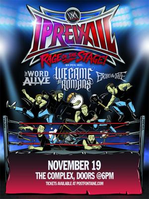 I Prevail Presents - Rage On Stage Tour