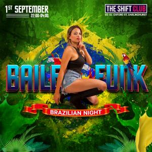 Brazilian Night: BAILE FUNK