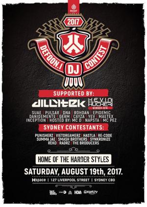 Masif presents Defqon Dj Contest [NSW] ft DILLYTEK