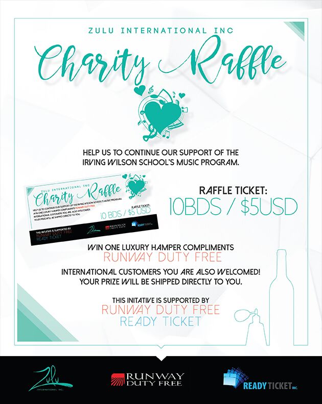 tickets for charity raffle in bridgetown from ready tickets inc online charity raffle
