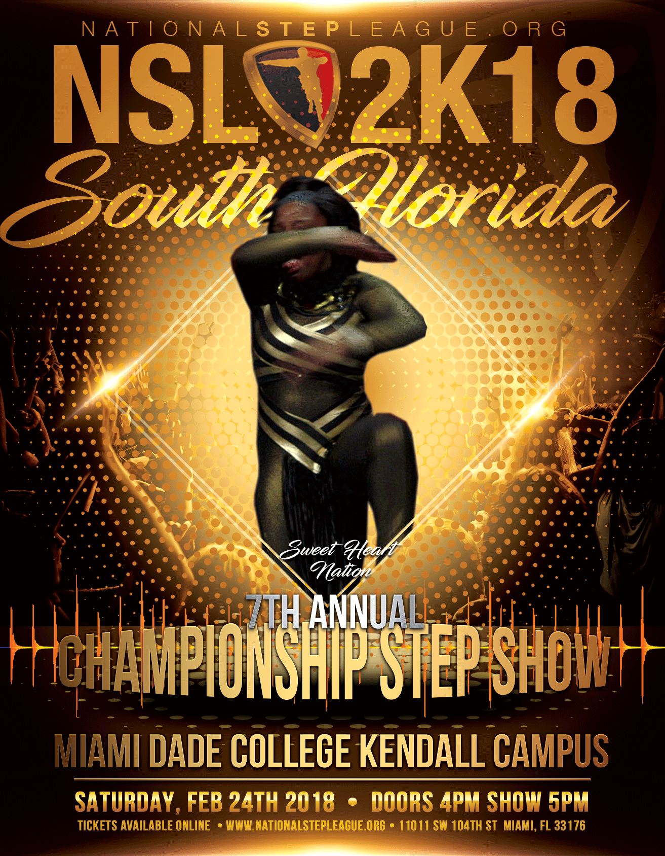 tickets for nsl 7th annual south florida championship step show in the flyer com miami florida