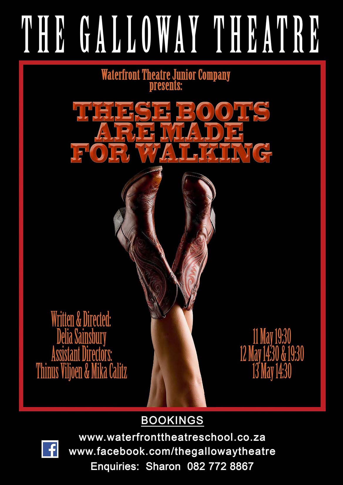 Tickets for These Boots Are Made for Walking in Cape Town from Tixsa