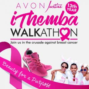 Avon Justine iThemba Walkathon 2018