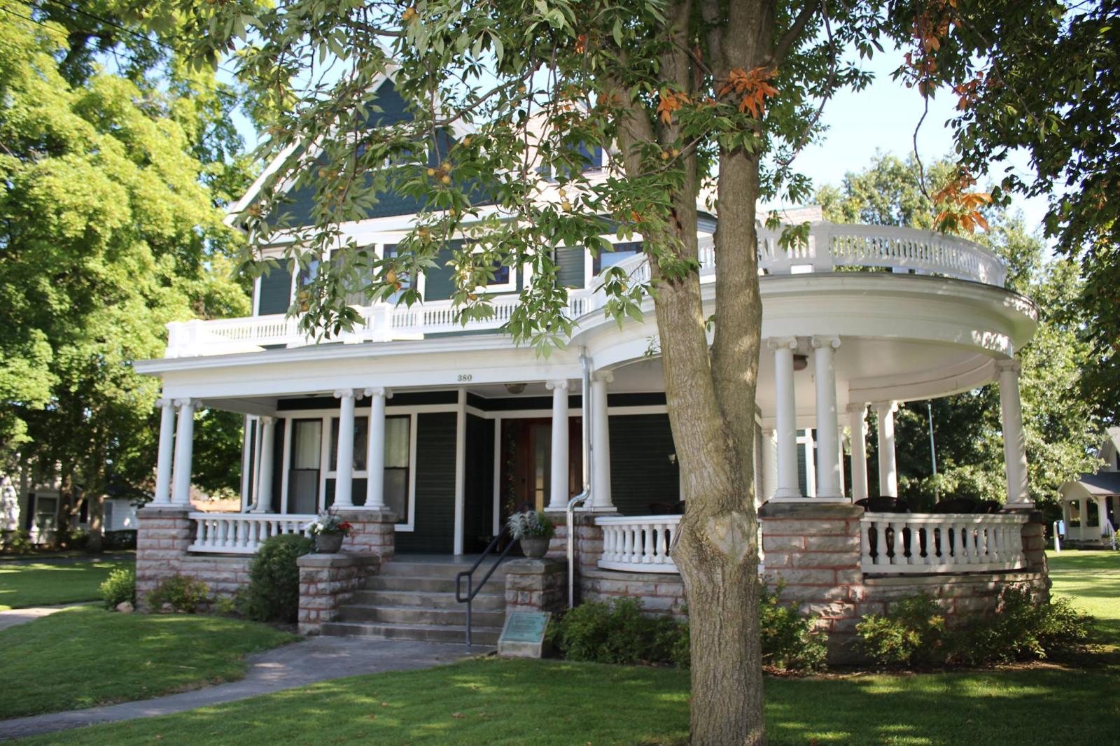 Harding Home and Presidential Library