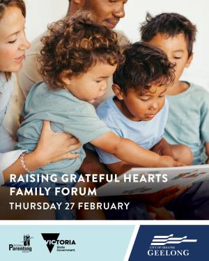 RAISING GRATEFUL HEARTS FORUM
