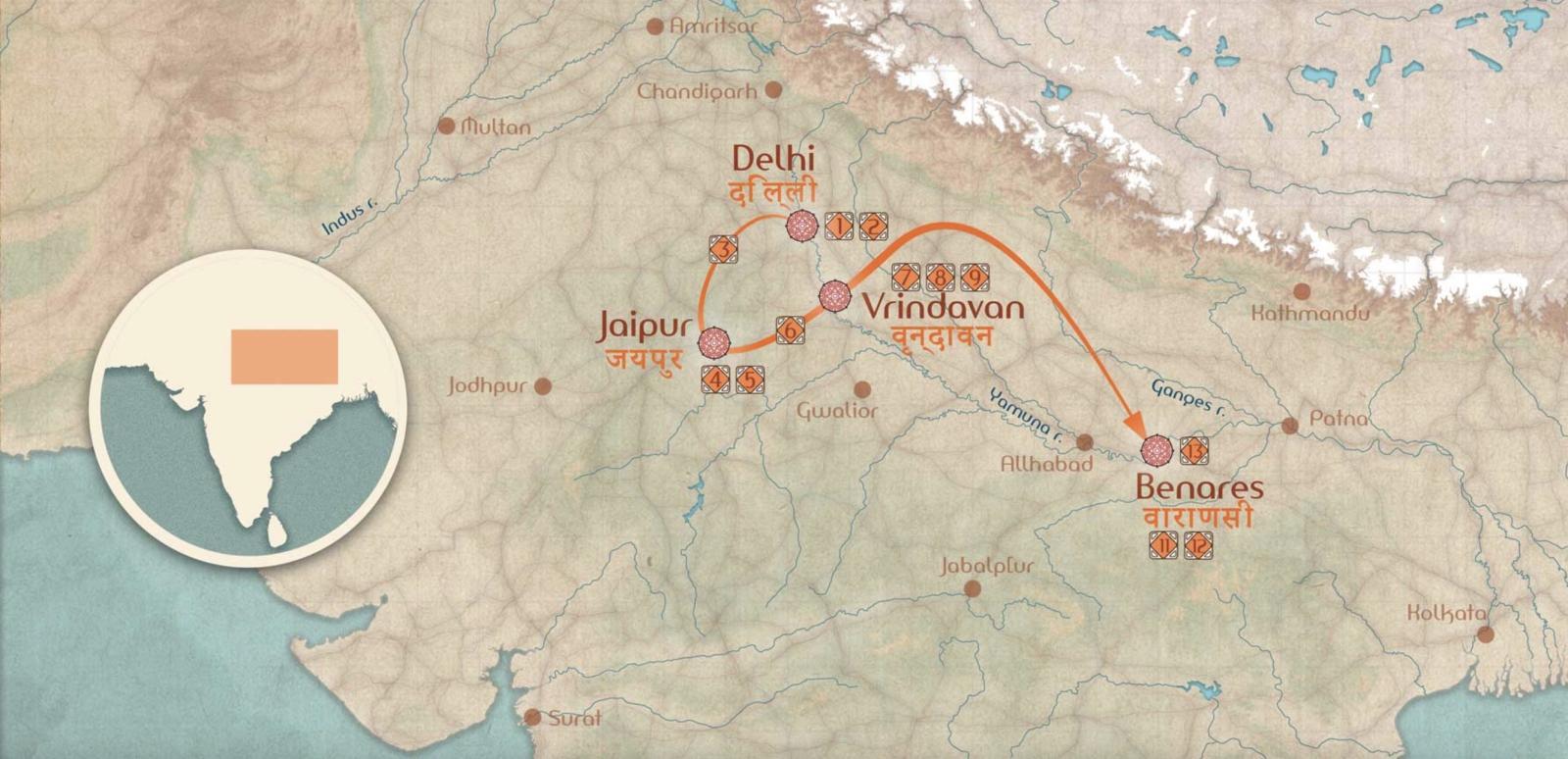 Tickets for Return to the Sacred: India Tour 2024 in New Delhi from