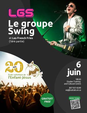 Ecole Catholique De L'Enfant-Jesus presents LGS in Concert