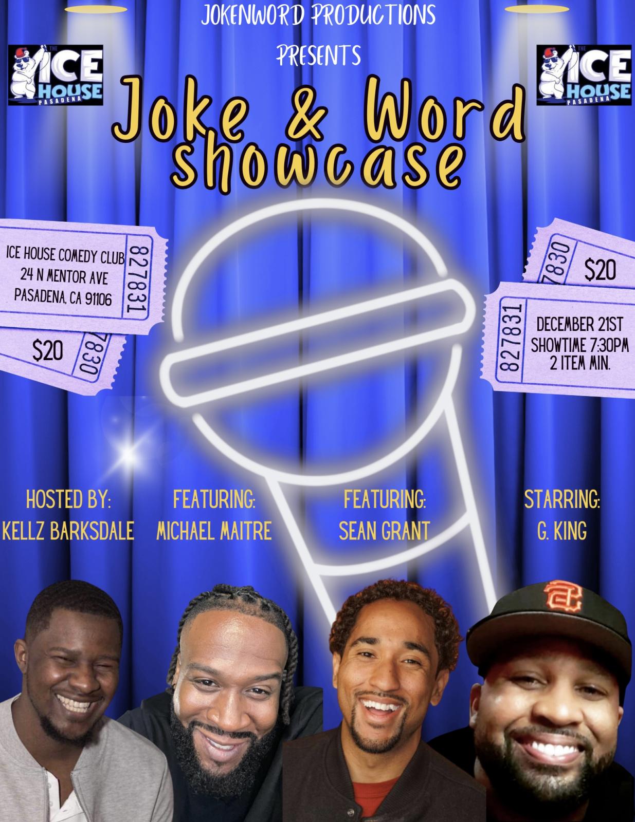 tickets-for-joke-and-word-showcase-in-pasadena-from-showclix