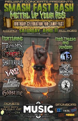 Smash Fast Birthday Bash