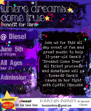 Benefit Concert for Sara
