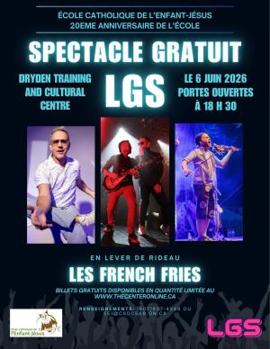 Ecole Catholique De L'Enfant-Jesus presents LGS in Concert