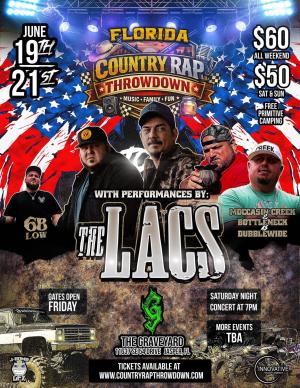 Florida Country Rap Throwdown