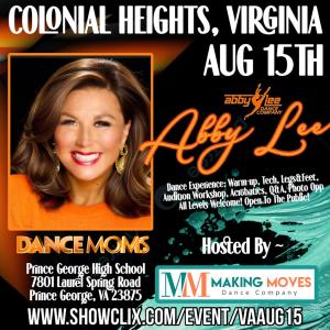 Abby Lee In Colonial Heights, VA August  15th