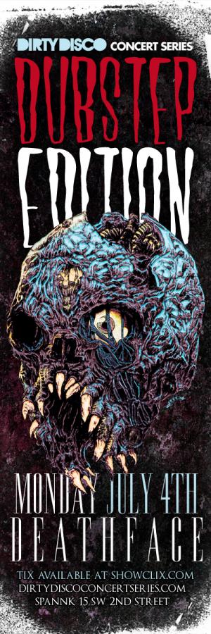 Dirty Disco ::: DEATHFACE LIVE